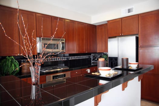 Kitchen interior