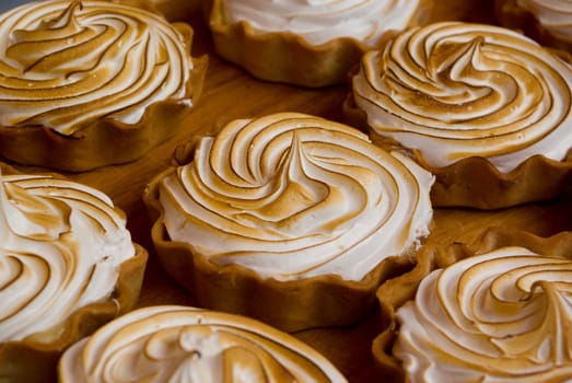 These baked cake which sell in Borough market London