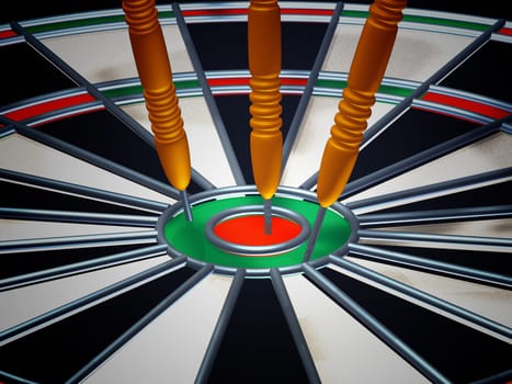darts