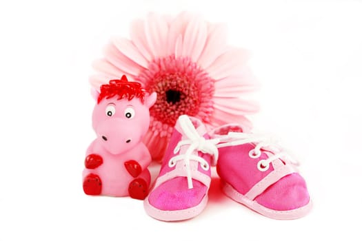 Hello baby - Sweet accessories or presents for newborn