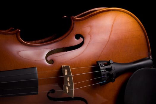 A violin