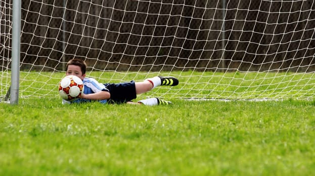 Soccer practice