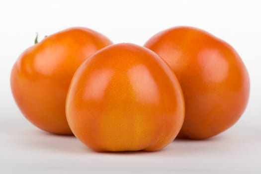 tomato front view