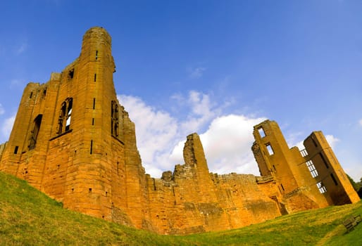 kenilworth castle warwickshire the midlands england uk