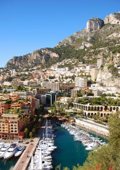 Luxury marine in Monte Carlo, France