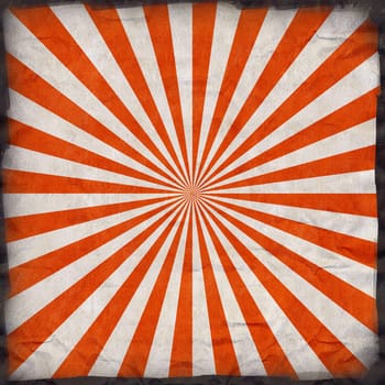 Stylish and framed grunge background in retro style.