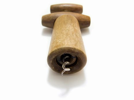 Wooden Corkscrew from 1980s or older