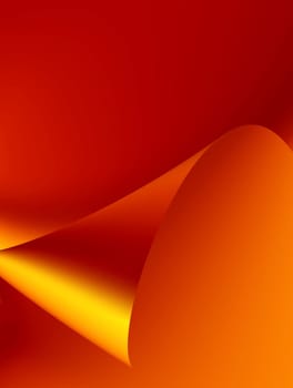 3D abstract background