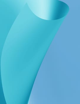 3D abstract background