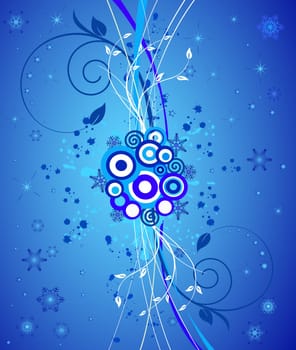 Abstract   Christmas background