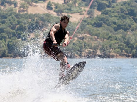 Wakeboarding