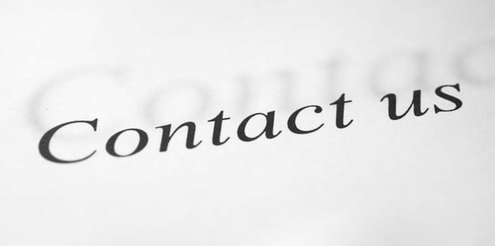 contact us form