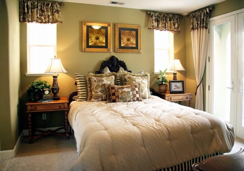 The pictures on the wall are my own images
