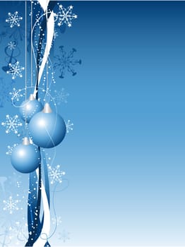 Decorative Christmas background