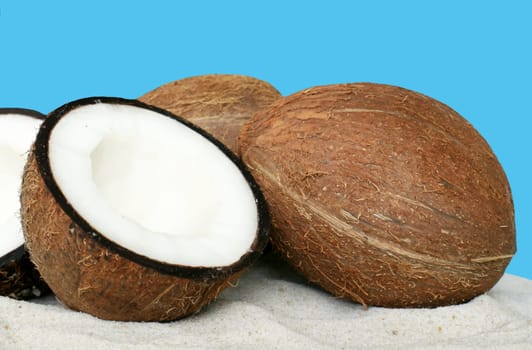 Fresh coconut