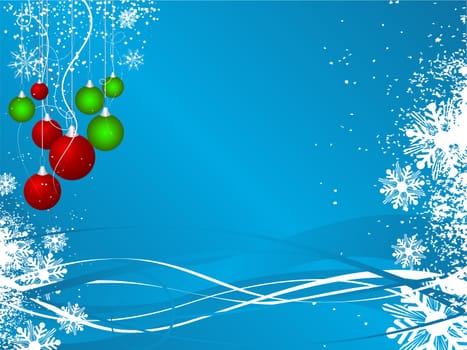 Decorative Christmas background