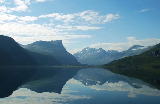 Road to Eikesdal, Norway