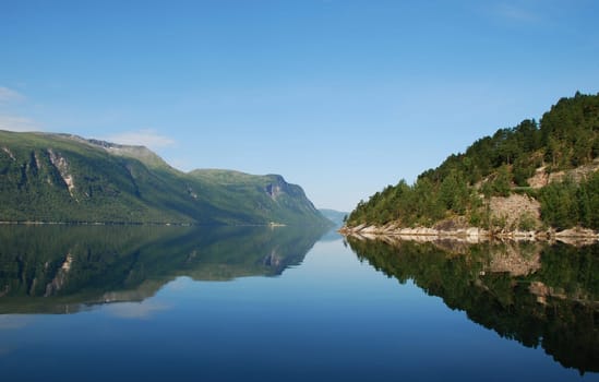 Road to Eikesdal, Norway