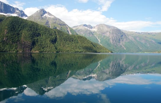 Road to Eikesdal, Norway