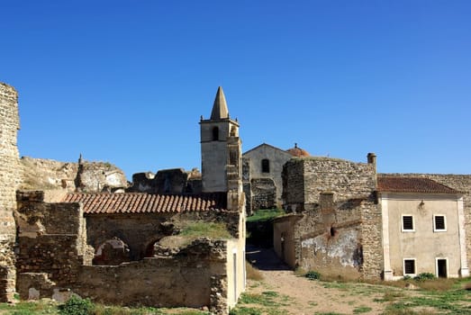 Castle of Juromenha, Portugal.