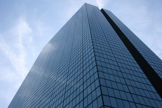 The John Hancock Tower, Boston.