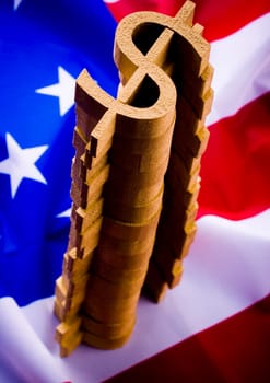A flag is a piece of woven cloth, often flown from a pole or mast, generally used symbolically for signalling or identification.