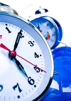 Alarm clock is an instrument that shows you what time it is.