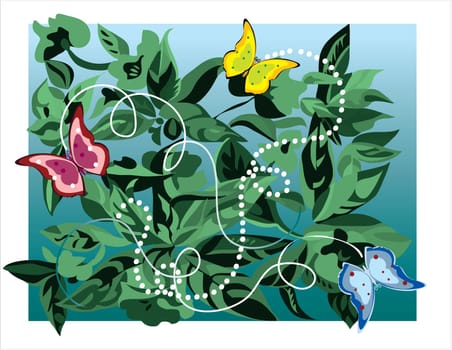 floral background