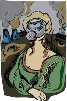 environmental concept illustration