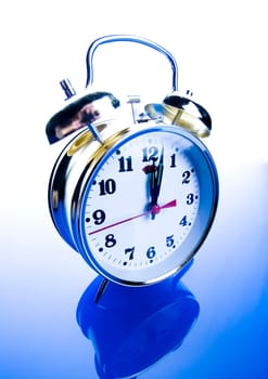 Alarm clock is an instrument that shows you what time it is.
