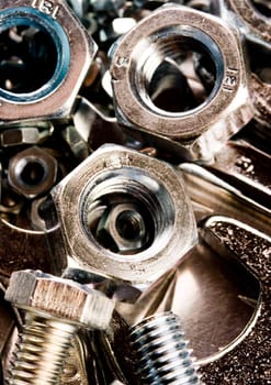 There are different kinds of tools - open-ended and combination spanners.
