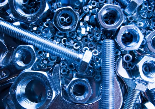 There are different kinds of tools - open-ended and combination spanners.
