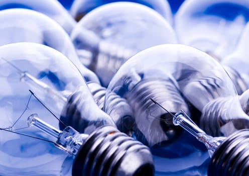 A light bulb is a source of light.
