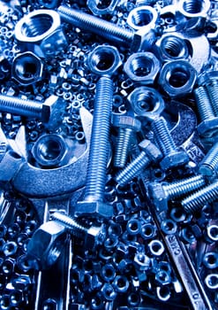 There are different kinds of tools - open-ended and combination spanners.