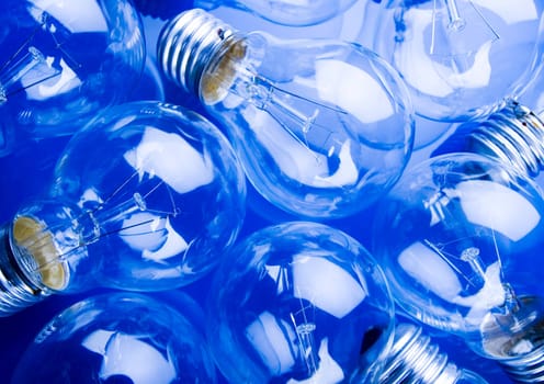 A light bulb is a source of light.