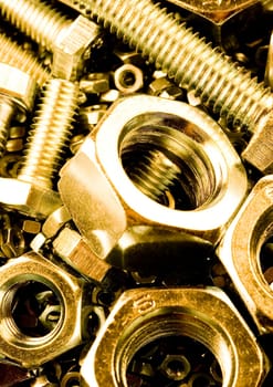 There are different kinds of tools - open-ended and combination spanners.