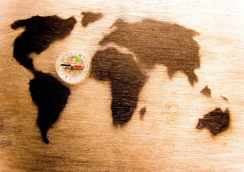 Map is a drawing or plan of the surface of the earth that shows countries, mountains, roads, etc.