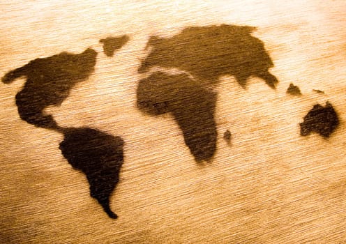 Map is a drawing or plan of the surface of the earth that shows countries, mountains, roads, etc.