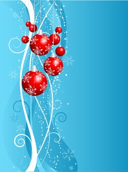Decorative Christmas background
