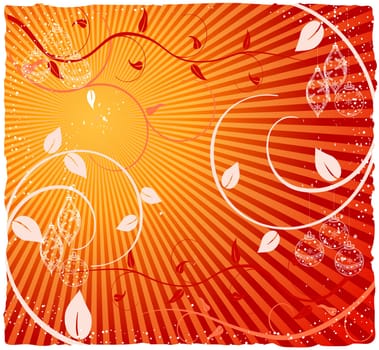Abstract  artistic vector  background illustration