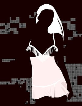 silhouettes