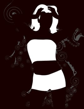 silhouettes