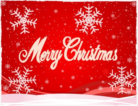 Christmas abstract background