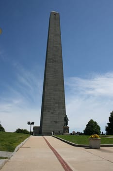 Bunker Hill Monument and the Freedom Trail.