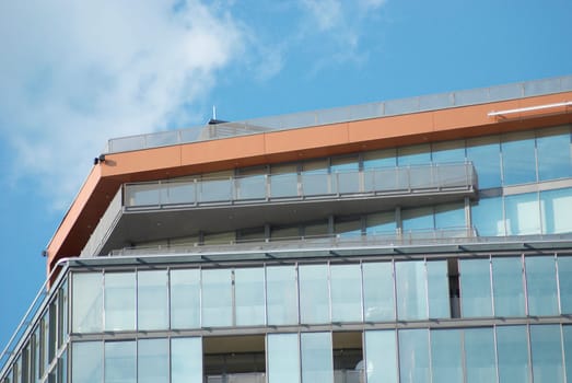 Business skyscraper