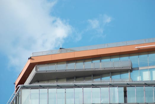 Business skyscraper