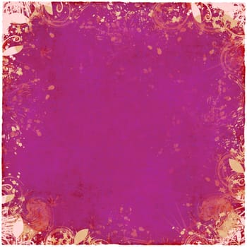 fun bold grunge backdrop