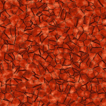 Background illustration of dry drought ridden ground