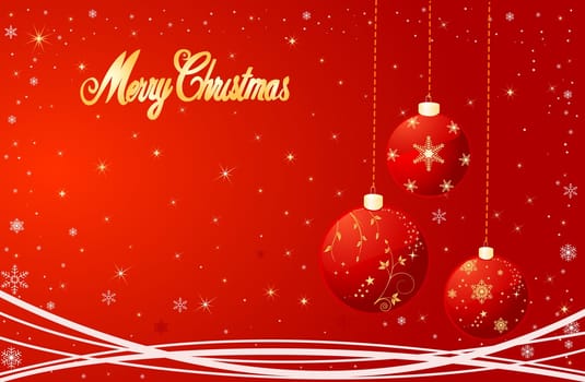 Christmas abstract Background - vector