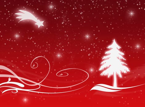 Christmas time with this Christmas card